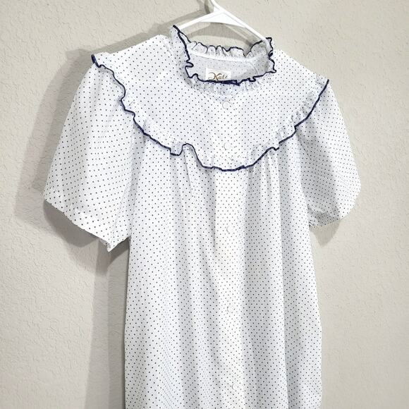 Katz Vintage Nightgown / Robe Combo Womens Large Matching Summer Lightweight - Picture 12 of 16